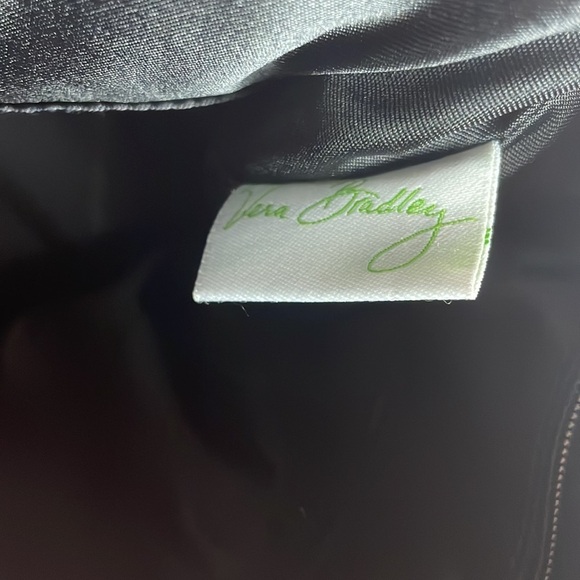 Vera Bradley Minsk Design Shoulder Bag Zip Closure Multiple Pockets - Picture 7 of 8